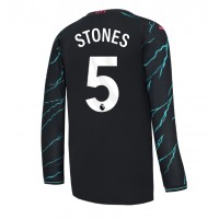 Moški Nogometni dresi Manchester City John Stones #5 Tretji 2023-24 Dolgi Rokav